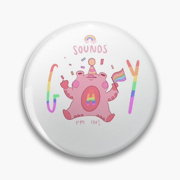 Item preview, ☾ sounds gay, i'm in frog ☾ designed and sold by SoeeToons.