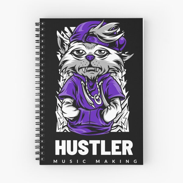 Item preview, Music Making Hustler designed and sold by HY2ROGEN.