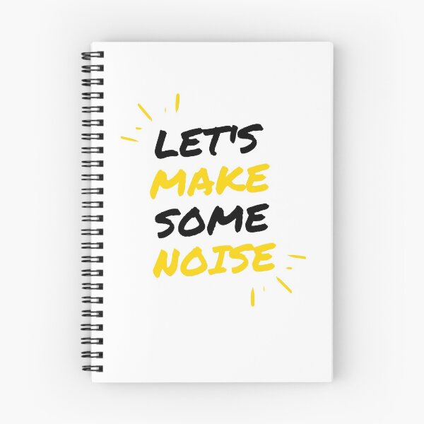 Item preview, Let's Make Some Noise designed and sold by yasmh.