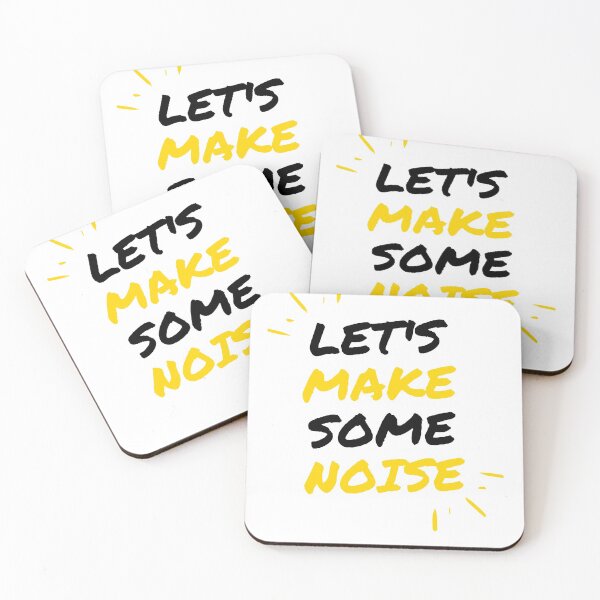 Item preview, Let's Make Some Noise designed and sold by yasmh.