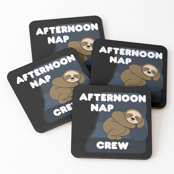 Item preview, Afternoon Nap Crew Cute Sloth designed and sold by Funful.