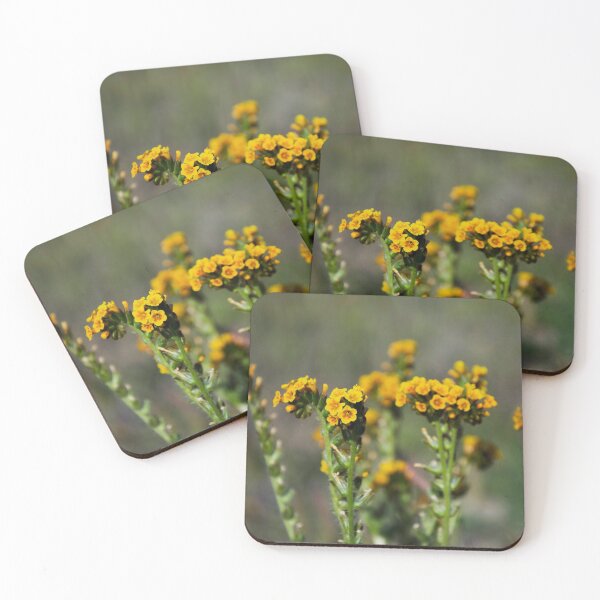 Item preview, Tiny Yellow Wildflowers designed and sold by NancyKHajjar.