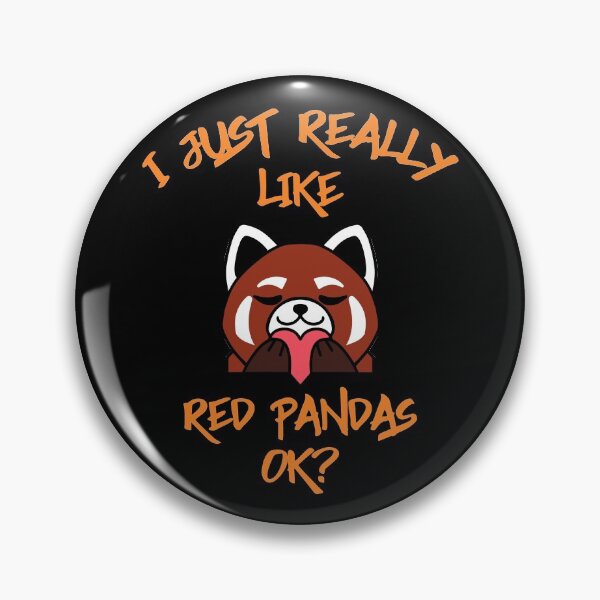 Item preview, I Just Really Like Red Pandas designed and sold by Cute  Pawz.