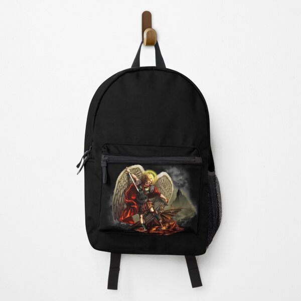Item preview, Saint Michael Archangel against the Devil designed and sold by monoguru.