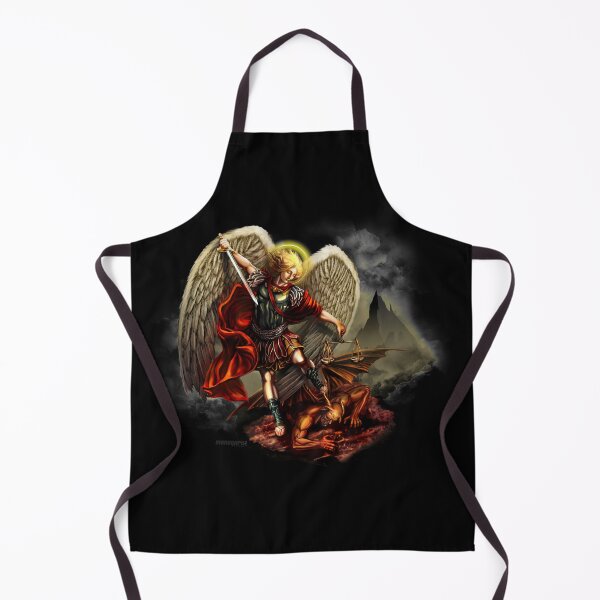 Item preview, Saint Michael Archangel against the Devil designed and sold by monoguru.