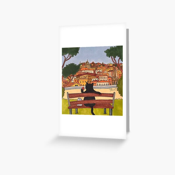 Item preview, Journal of a Cat in Rome - Supplì Break designed and sold by Stanis the Cat.