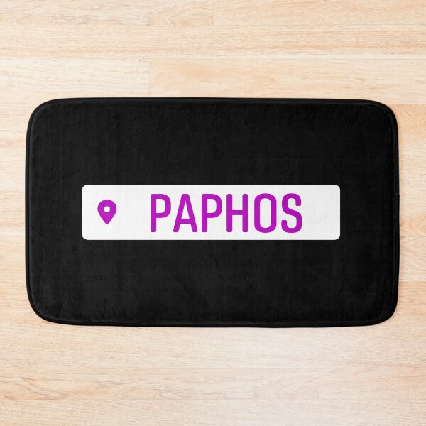 Item preview, Paphos, Cyprus designed and sold by thehonestjoe.