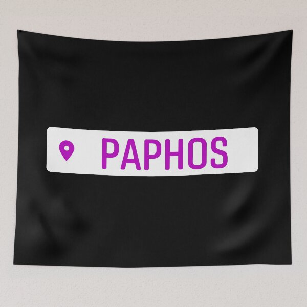 Item preview, Paphos, Cyprus designed and sold by thehonestjoe.