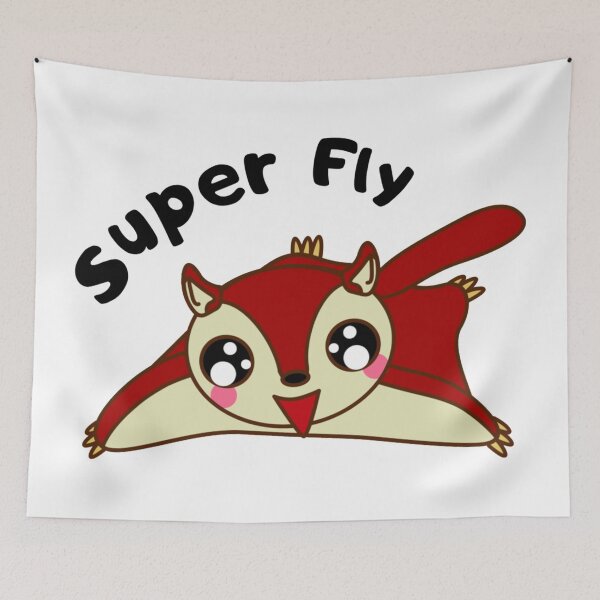 Item preview, Super Fly Flying Squirrel designed and sold by jrichard99.