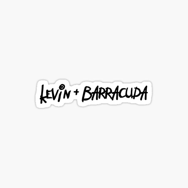 Kevin & Barracuda - tickets to my downfall Sticker
