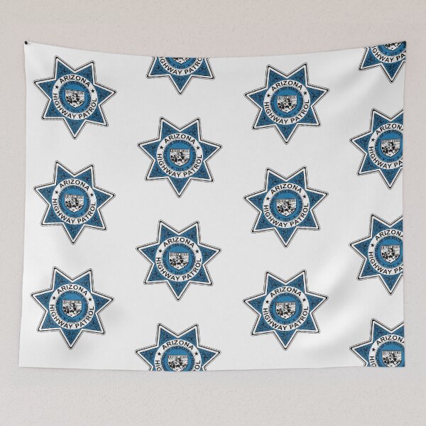 Item preview, Arizona Highway Patrol designed and sold by Lawrence Baird.