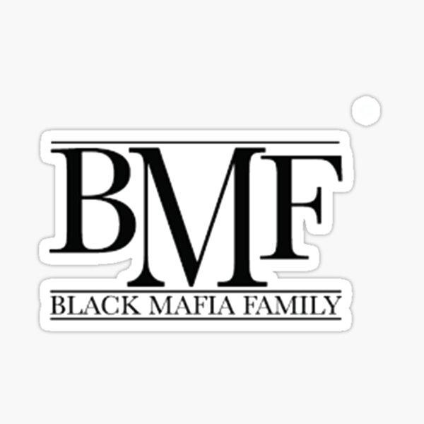"BLACK MAFIA FAMILY BMF" Sticker for Sale by ridchy | Redbubble