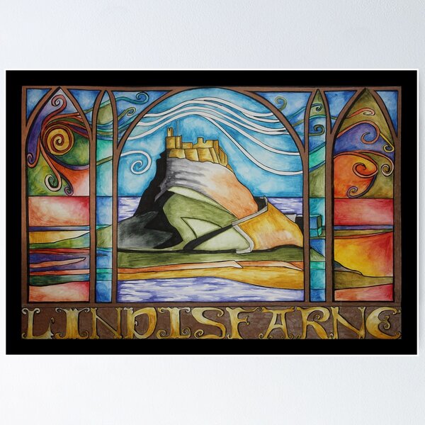 Item preview, Lindisfarne nouveau designed and sold by Stormswept.