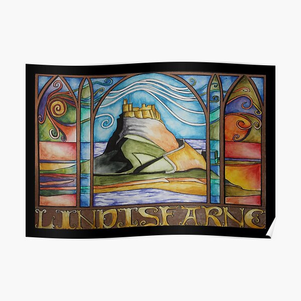 Lindisfarne nouveau Poster
