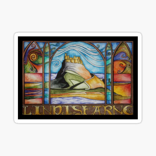 Lindisfarne nouveau Sticker