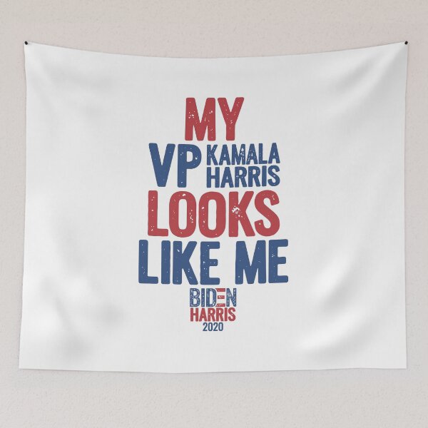 Item preview, My VP Looks Like Me Kamala Harris Vintage designed and sold by Go-Fun.