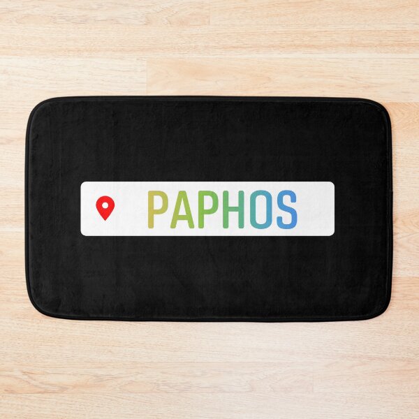 Item preview, Paphos Rainbow, Cyprus designed and sold by thehonestjoe.