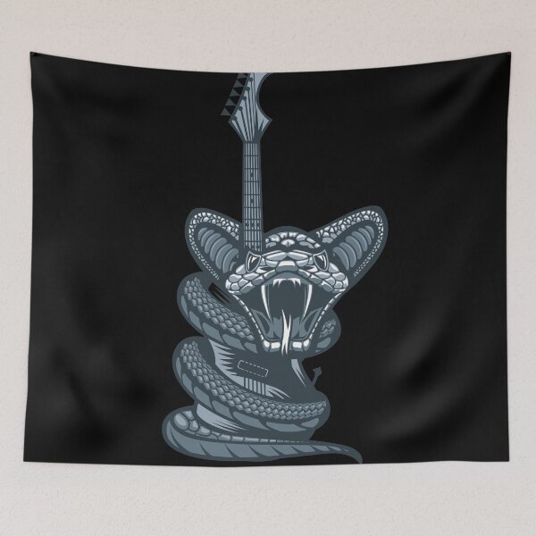 Item preview, Dangerous wrapped around a guitar designed and sold by kalud-zoldyck.
