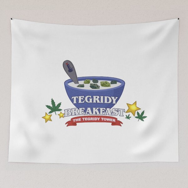 Item preview, South Park - Tegridy Breakfast - The Tegridy Tower designed and sold by Xanderlee7.