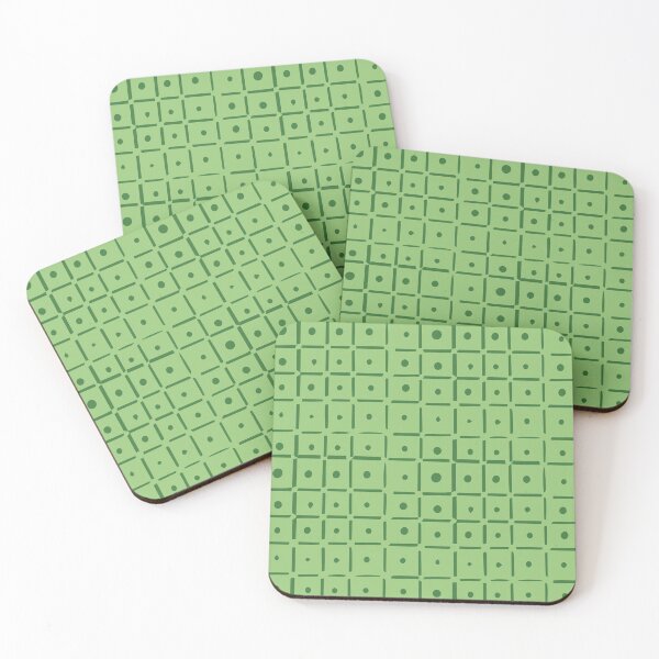 Item preview, Block Dot Game, green designed and sold by Meg M Studio.