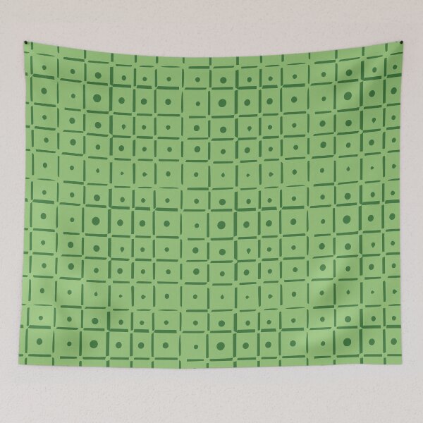 Item preview, Block Dot Game, green designed and sold by Meg M Studio.