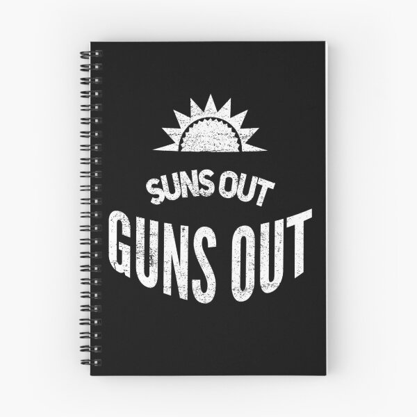 Item preview, Suns Out Guns Out Funny Gym Sunsout designed and sold by Authenticity-SH.