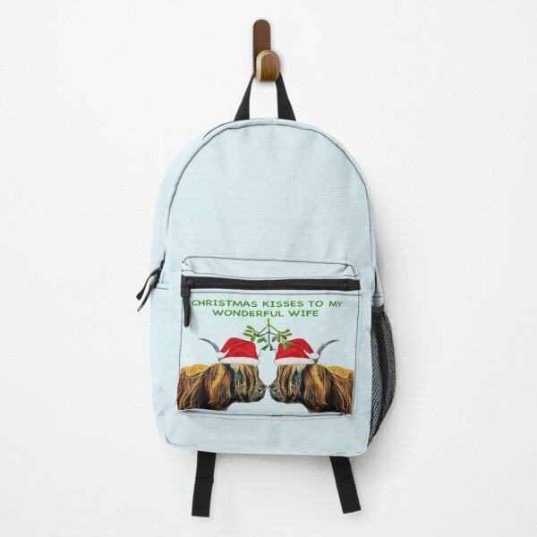 Item preview, Christmas Kisses to my wonderful wife designed and sold by IslesArt.