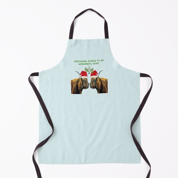 Item preview, Christmas Kisses to my wonderful wife designed and sold by IslesArt.