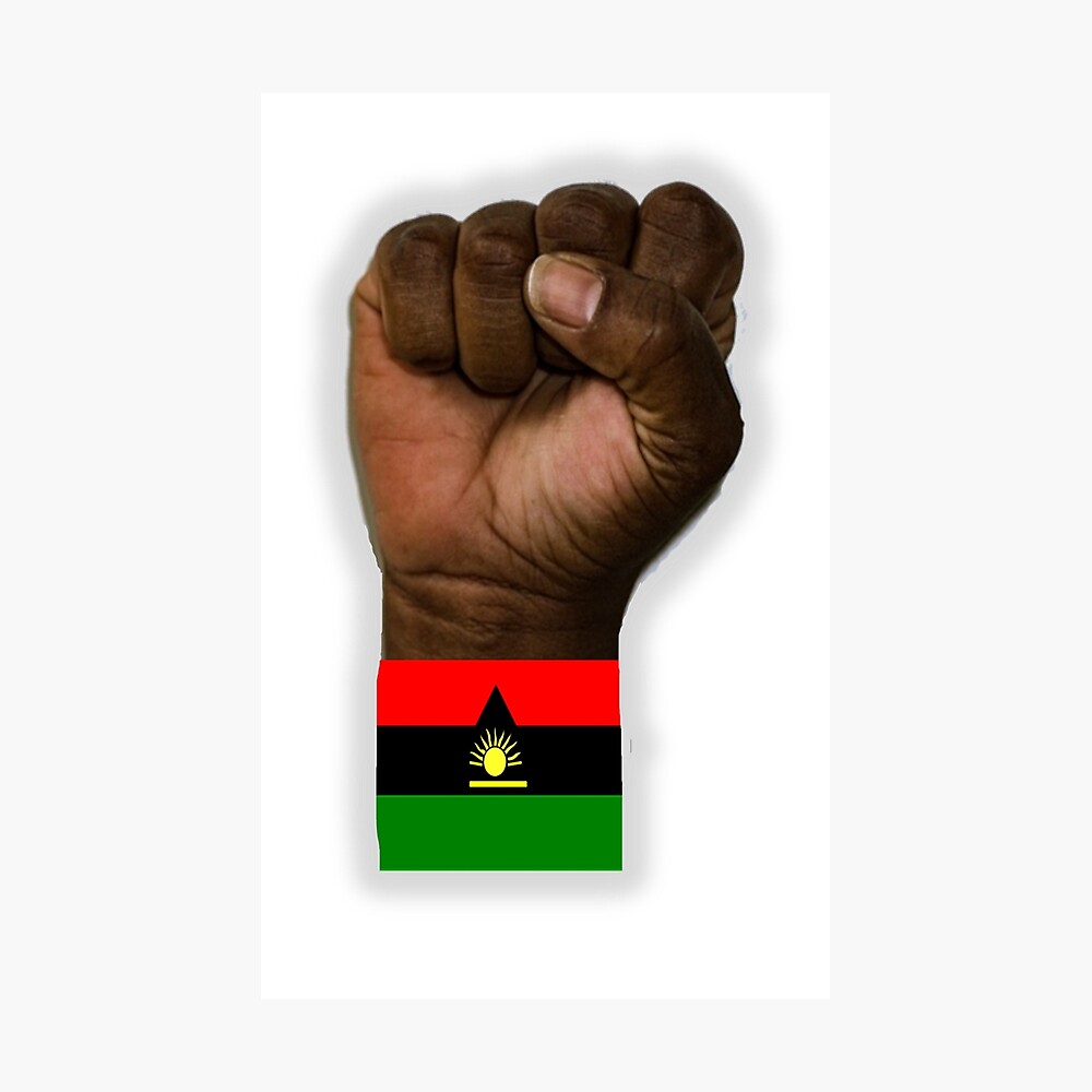 Biafra Flag, Biafran Handband Shirt And Accessories 