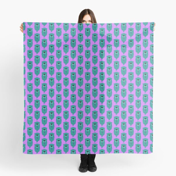 Lottie la loutre version verte Foulard