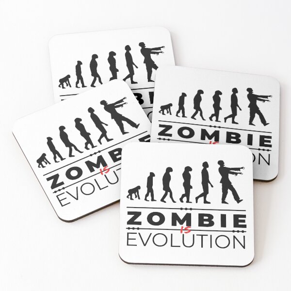 Item preview, Zombie is evolution - Message Humor Parody designed and sold by rubislys.