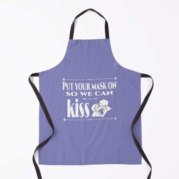Item preview, Put your mask on so we can kiss designed and sold by Gnfree.