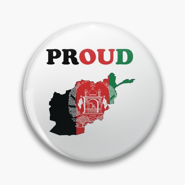 Item preview, Proud To Be Afghani (Afghanistan map) designed and sold by TheStyleShop.