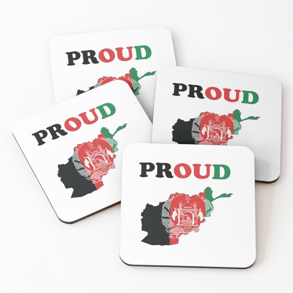 Item preview, Proud To Be Afghani (Afghanistan map) designed and sold by TheStyleShop.