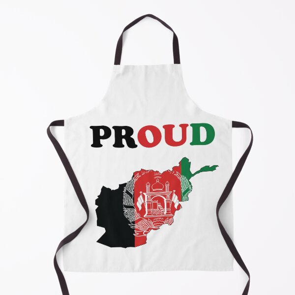 Item preview, Proud To Be Afghani (Afghanistan map) designed and sold by TheStyleShop.