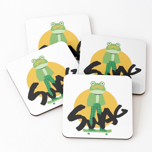 Item preview, FROG ON SKATEBOARD DESIGN designed and sold by Ausububu.