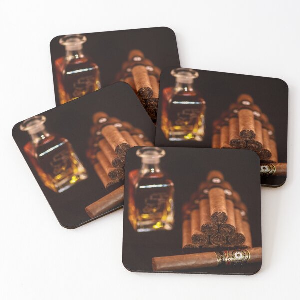 Item preview, Copy of Scotch and Cigars Cigar Art  designed and sold by Drathaar.