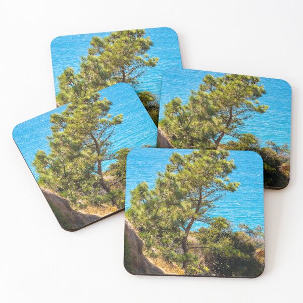 Item preview, Pine Trees on Sandstone Cliff designed and sold by debbieannpowell.
