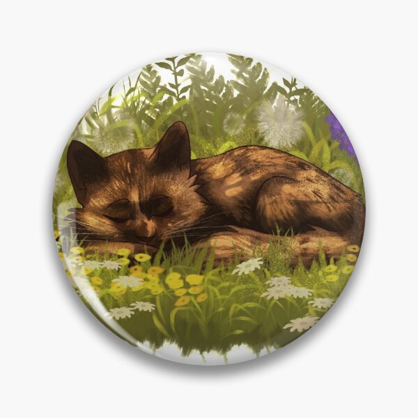 Item preview, Summer Calico Cat designed and sold by GretchenMannArt.