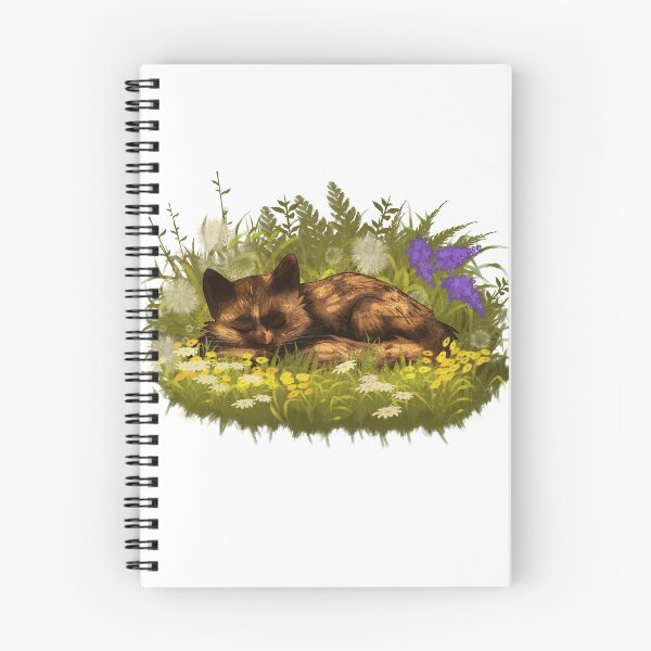 Item preview, Summer Calico Cat designed and sold by GretchenMannArt.