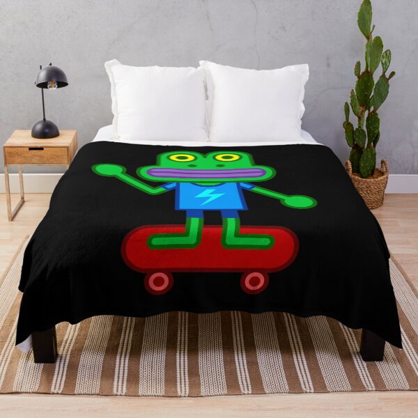Item preview, Frog on a Skateboard designed and sold by starsquare.