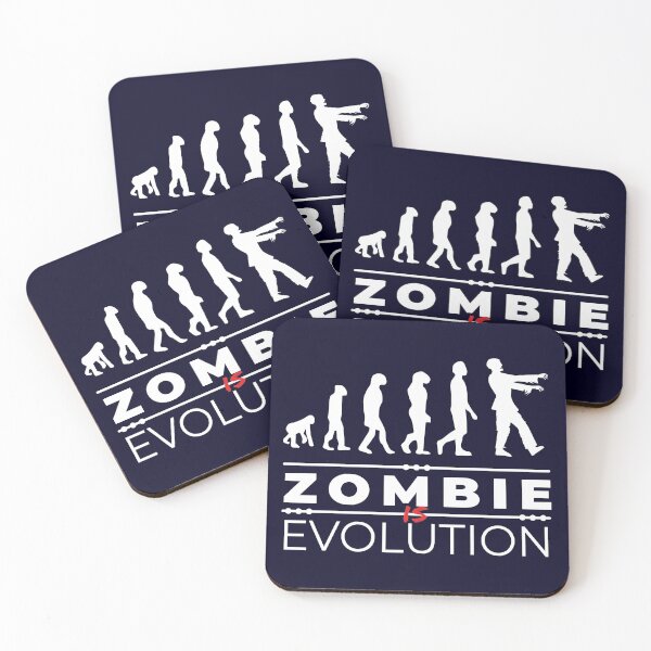 Item preview, Zombie is evolution - Message Humor Parody designed and sold by rubislys.