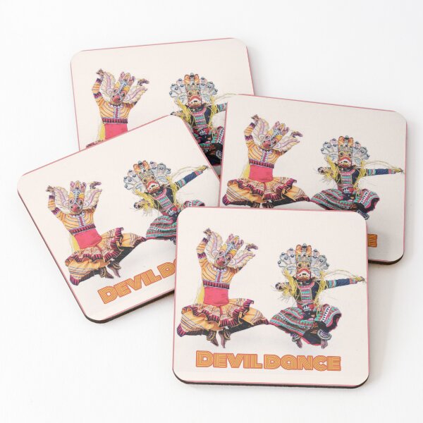 Item preview, Devil Dance by Studio M designed and sold by Studio M & Co..
