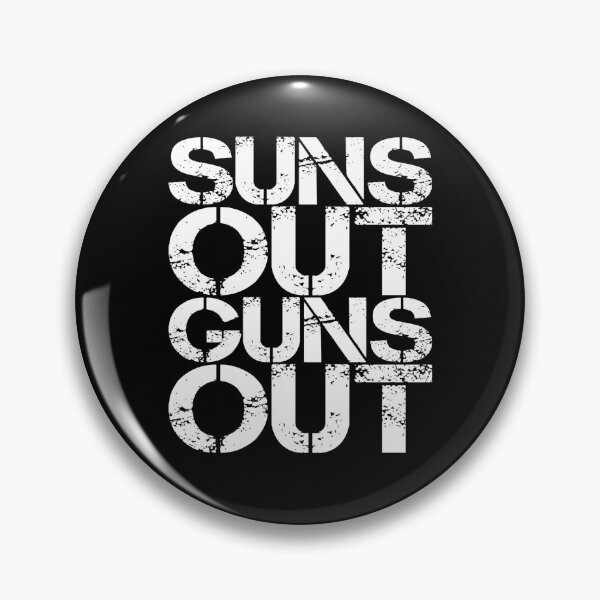 Item preview, Suns Out Guns Out Funny Gym Sunsout designed and sold by Authenticity-SH.