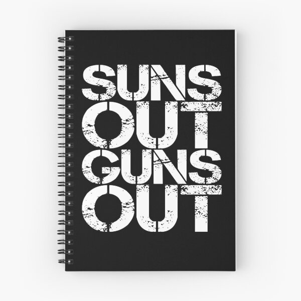 Item preview, Suns Out Guns Out Funny Gym Sunsout designed and sold by Authenticity-SH.