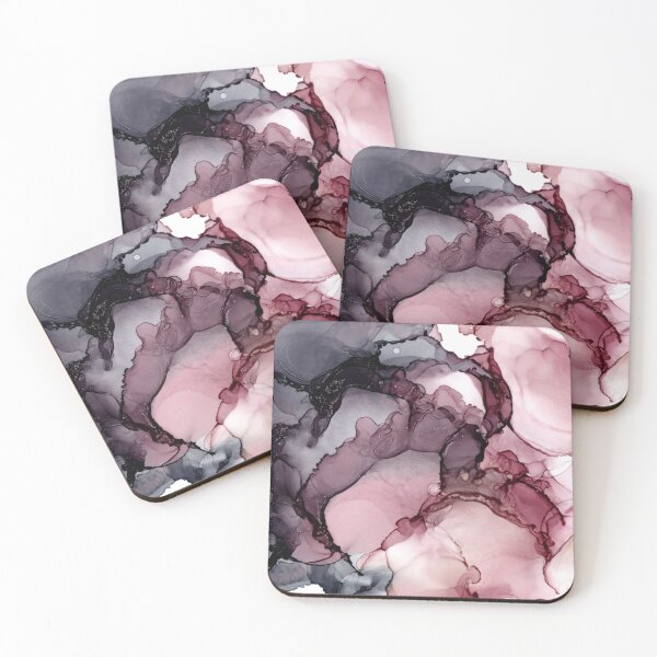 Item preview, Blush Payne's Grey Abstract Art designed and sold by AnaheimCreative.