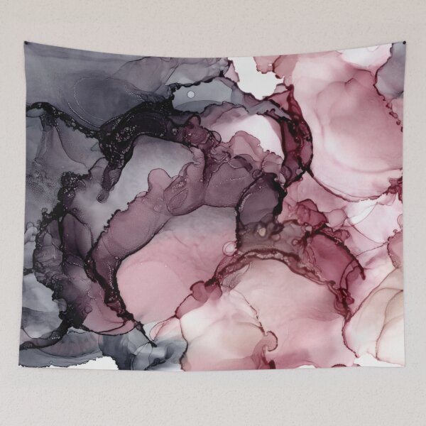 Item preview, Blush Payne's Grey Abstract Art designed and sold by AnaheimCreative.