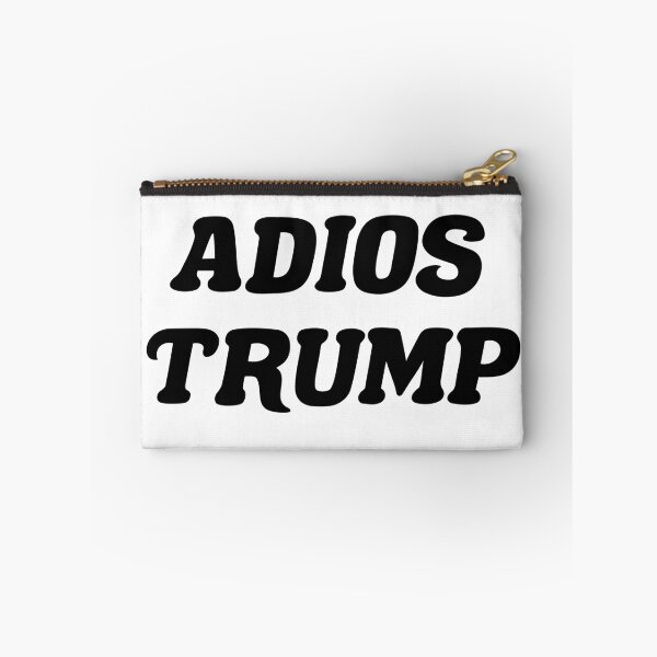 Artikelvorschau, Adios Trump entworfen und verkauft von Andrea Lina.