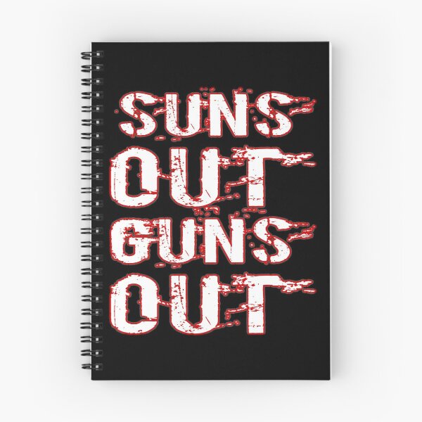 Item preview, Suns Out Guns Out Funny Gym Sunsout designed and sold by Authenticity-SH.