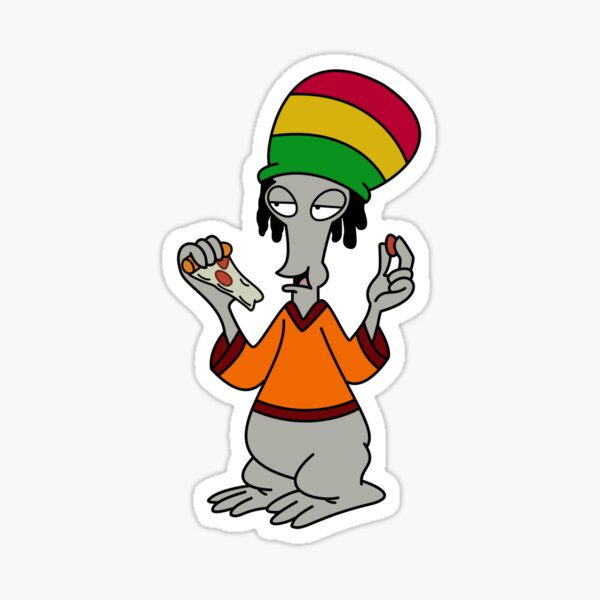 Vista previa del artículo con la obra «reggae de roger smith», diseñado y vendido por BaptouOnPaint.